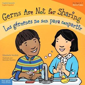 Germs Are Not for Sharing / Los Gérmenes No Son Para Compartir