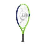 DUNLOP Tennis Racket TRISTORM JR 19, Grip Size 0000, Green/Blue
