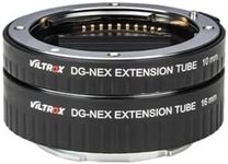 Viltrox DG-NEX Automatic Extension Tube Set for Sony E Mount Lens & NEX Mirrorless Cameras