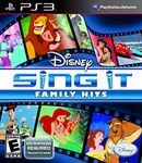 Disney Sing It: Family Hits - Playstation 3 (Renewed)