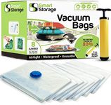 Smart Storage 8 Pack Jumbo Vacuum S