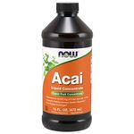 NOW Acai Liquid Concentrate, 16-Ounce