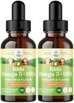 Liquid Omega 3 EPA DHA for Kids - O