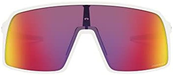 Oakley 0OO9406 Gafas de Sol, Matte White, 40 para Hombre