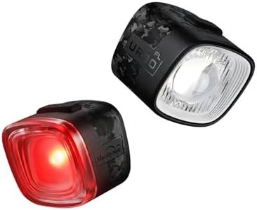 MagicShine URBO COMBO SET Bike Light,Brake Sensor Taillight & Cut-Off Bike Headlight,Auto On/Off, Ultralight Waterproof Bike Accessories Set,Bicycle Light for Night Riding Road Cycling Urban Commuting