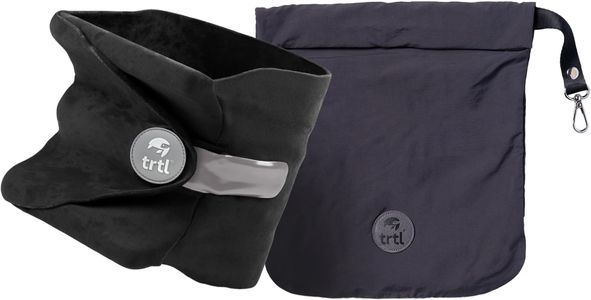 trtl Neck Support Travel Pillow – Black