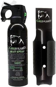 Griz Guard Bear Spray & Griz Guard Holster - Strongest Formula Allowed by EPA (7.9 oz)