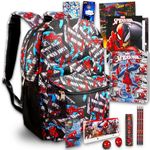 Marvel Spiderman Backpack Set - 10+