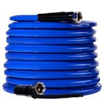 30 FT Heated Water Hose for RV,-45 ℉ Antifreeze Heated Drinking Garden Water Hose，Rv Accessories，Rv Water Hose
