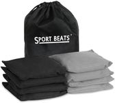 SPORT BEATS Cornhole Bags Set of 8