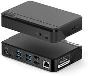 Universal Twin HD Docking Station with USB-C & USB-A Compatibility (Universal Twin HD Docking Station)