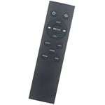 NS-HTSB22 New Replacement Remote Control fit for Insignia NS-HTSB22 2.0 Channel Soundbar Remote Control NSHTSB22 NS HTSB22