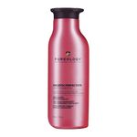 Pureology Smooth Perfection Shampoo, Anti-Frizz for Dry Color-Treated Hair, Camellia Oil & Shea Butter, Vegan, Sulfate-Free