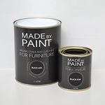 Made By Paint Chalk and Clay Paint For Furniture Black Ash 250 ML