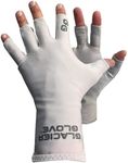 Glacier Glove Abaco Bay Sun Glove, Color: Gray, Size: L/XL (009GY-L/XL)