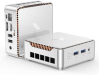 NiPoGi E2 Mini PC Twin Lake-N N150(up to 3.6GHz) 16GB DDR4 1TB M.2 SSD Mini PC Windows 11 Pro Mini Computer,4K@60Hz Dual Display, HDMI 2.0, DP, Dual WiFi, VESA Mount Small PC for Home/Business/School