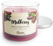 Mulberry All Natural 3 Wick Candle 