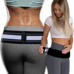 MYYNTI Sacroiliac SI Joint Hip Belt - Sciatica Pain Relief Belt, Hip Belt for Back Pain for Men and Women, Adjustable Sciatica Belt, Back Pain Relief Belt for Lower Back Support