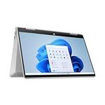 HP Pavilion x360 14-ek1550sa 14" Laptop Intel U300 4GB RAM 128GB SSD Silver