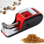 Automatic Electric Cigarette Rolling Machine|Effortless King Size Tube Injector|Efficient Consistent Rolling Results|Cigarette Rolling Device|Compact User-Friendly With UK Plug (Big Red)