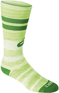 ASICS Kondo Ii calcetín Unisex, Unisex adulto Hombre, Calcetines, ZK2632, verde lima, medium