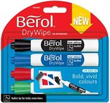 Berol Dry Wipe Whiteboard Marker Pe