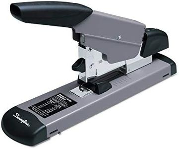 Swingline Heavy Duty Stapler, 160 Sheet Capacity, Jam Free, Metal, Black and Gray (39005)