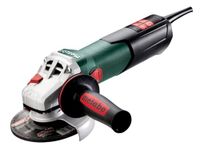 METABO WEV11125 Quick 240V 1100W 5IN ANG Grind