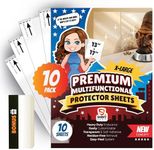 Wall Shield Clear Plastic Sheets - 