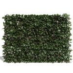DOEWORKS Expandable Fence Privacy Screen for Balcony Patio Outdoor(Double Sides Leaves), Faux Ivy Fencing Panel for Backdrop Garden Backyard Home Decorations - 1PACK