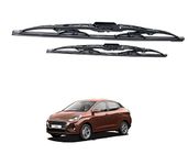 AutoClean Metal Frame Wiper Blade Suitable For Hyundai Aura