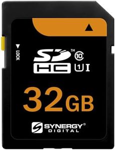 Synergy Digital 32GB, SDHC UHS-I Camera Memory Card, Compatible with Vivitar ViviCam T027 Digital Camera - Class 10, U1, 100MB/s, 300 Series