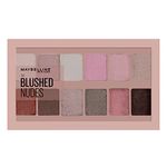 Maybelline Eye Shadow Palette Blushed Nudes, W29