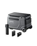 Anker SOLIX EverFrost 2 40L Car Fridge & Cooler with Road Trip Kit, Powered Cooler with 288Wh Battery, Powered by AC/DC or Solar, For Camping, Travel, Fishing (Only 1 Battery Included)