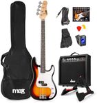 MAX GigKit Electric Bass Guitar Pac