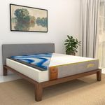 SleepyCat Original Ortho Mattress with AirGen™ Memory Foam | Medium Firm Feel for Balanced Comfort | 8 Inch |SoftTouch Bamboo Zipper Cover | 10 Years Warranty (King Size,78x72x8 Inch)