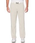 Callaway Men’s Stretch Lightweight Tech Golf Pants, Size 46 x 32, Silver Lining