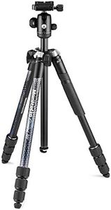 Manfrotto Element MII 4-Section Aluminum Tripod with Ball Head, Black