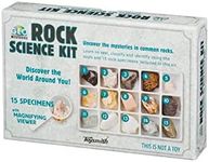 STEM Toy Rock Science Kit Geology Mineral Specimen For Kid Geologists