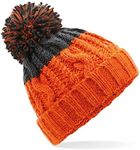 Beechfield B437 Apres Beanie - Winter Knit Hat, One Size