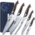 HOSHANHO 5 Pieces Knife Set, Japane