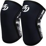 Knee Sleeves (1 Pair), 7mm Neoprene