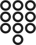 10-Pack Pressure Washer O-Rings Rubber Washer Seals for Karcher K2 K3 K4 K5 K7 K4 Eco K7 Eco 5mm ID x 9mm OD Rubber Seals Gaskets