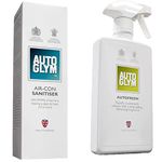 Autoglym Air-Con Sanitiser, 150ml & Autofresh, 500ml