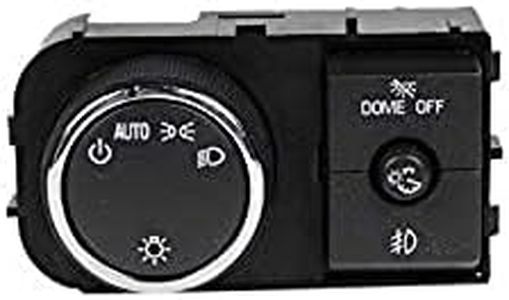 ACDelco D1527J GM Original Equipment Headlamp, Instrument Panel Dimmer, and Dome Lamp Switch