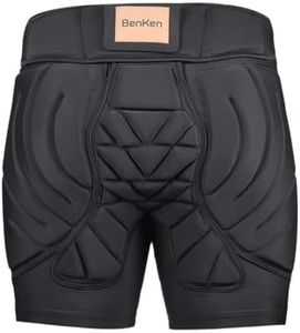 BenKen Butt Pads Snowboarding Impact Shorts Hip Protector for Men Women Protective Tailbone Padded Short Pants Skating Ski