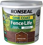 Ronseal Fence Life Medium Oak 5l