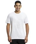 Jockey Men's Regular Fit Round Neck Half Sleeved T-Shirt 2714_White_XL