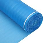 Blue Flooring Underlayment, 3in1 Fo