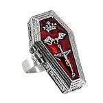 Arsimus Openable Casket Ring (Silve